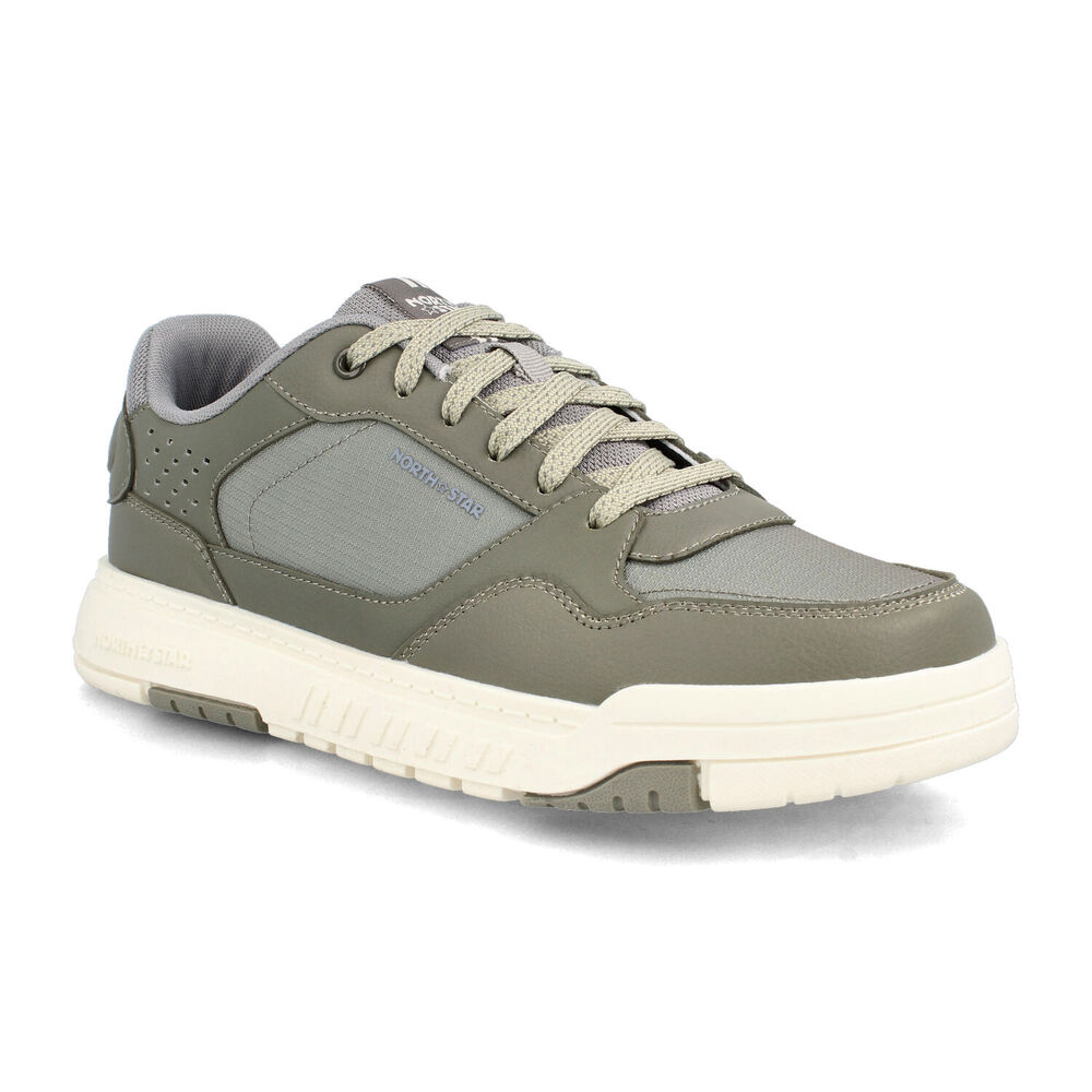 Zapatilla Hombre North Star Skater Wave Verde Militar image number 1.0